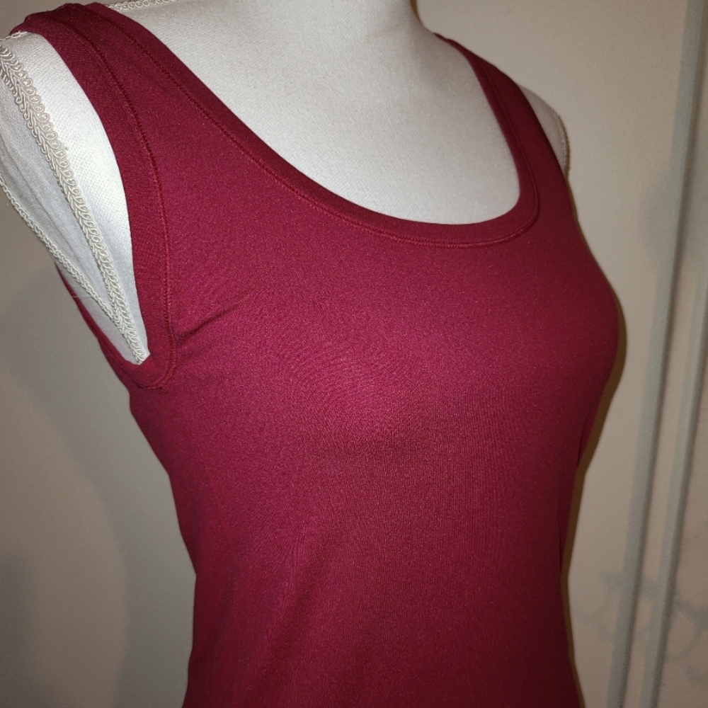 WHBM Holiday Red Tank Top
